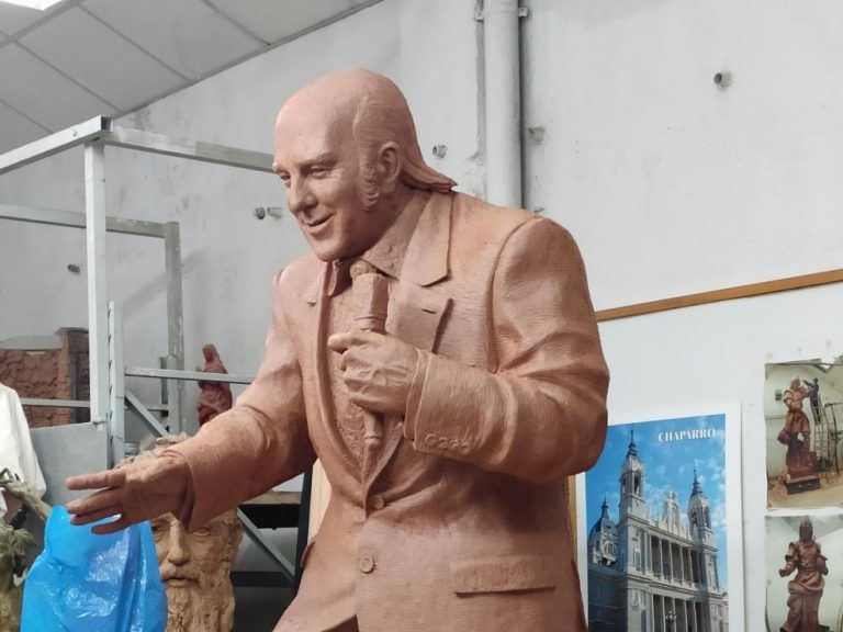 Chiquito de la Calzada tendrá una estatua de dos metros en Málaga