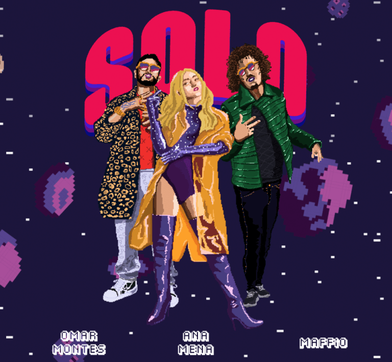Ana Mena : tercer Top10 consecutivo y Disco de Oro para ‘Solo’, junto a Omar Montes y Maffio