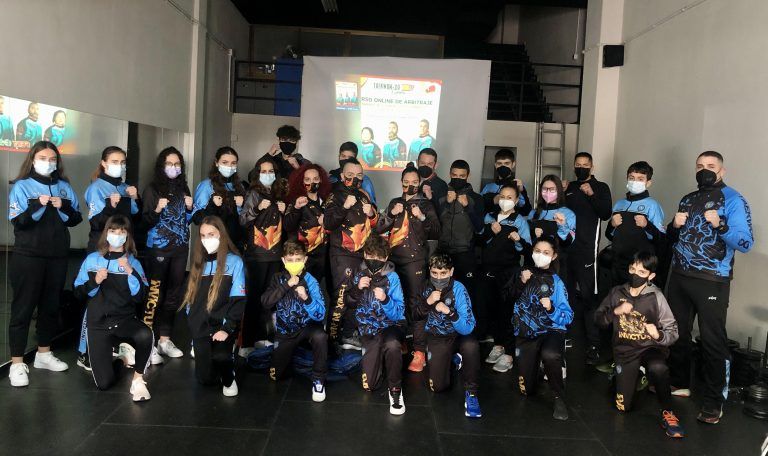 El Club Invictus impulsa a sus 25 alumnos más aventajados a formarse como jueces de Taekwon-do ITF