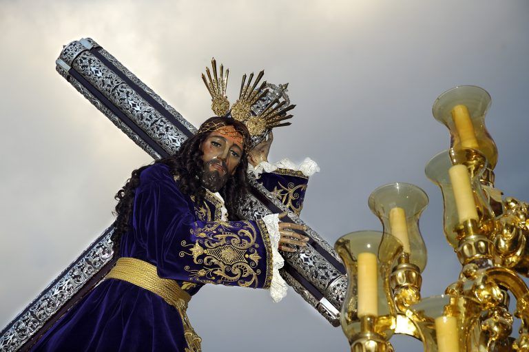 La cofradía de El Rico de Málaga liberará este año a tres presos por Semana Santa