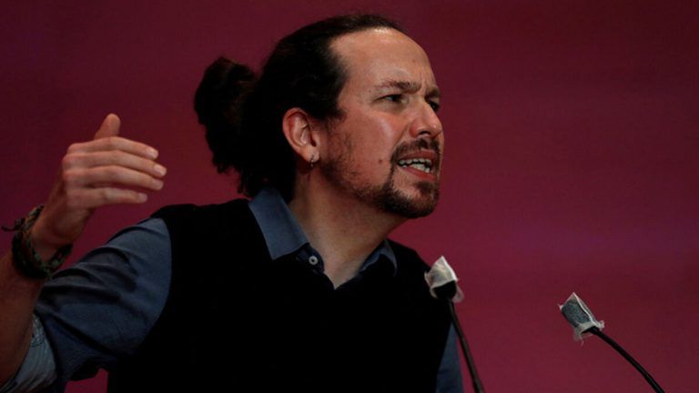 Pablo Iglesias abandona el Gobierno para ser candidato a la presidencia de la Comunidad de Madrid