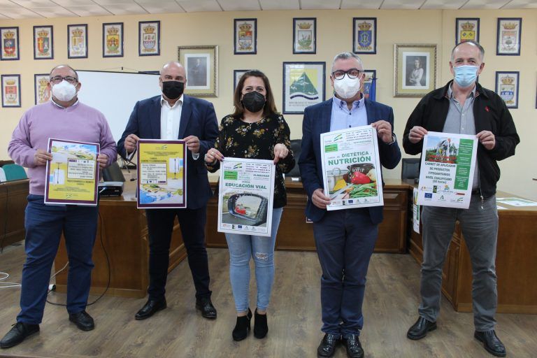 Abierto el plazo de inscripción para los once cursos puestos en marcha por Mancomunidad y Ceder en una decena municipios de la Axarquía