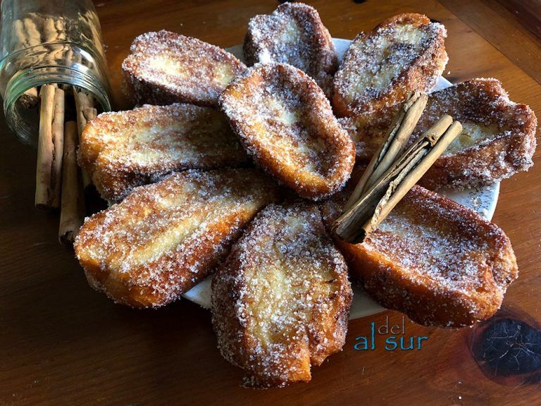 Receta de esta semana: «Torrijas»