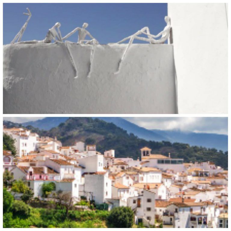 Arte contra la despoblación: «Genaguacil el pueblo museo»