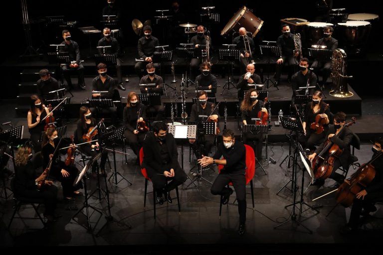 Antonio Banderas presenta la orquesta sinfónica Pop del Soho
