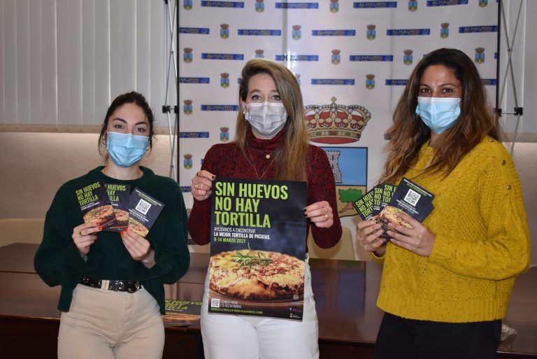 Una campaña para elegir la mejor tortilla de patatas de la hostelería de Alhaurín de la Torre