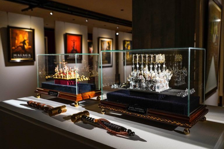 Visita a la exposición Semana Santa en el Soho