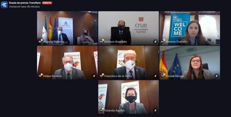 Transfiere celebra su décima edición de manera presencial en FYCMA para dar respuesta a los retos globales de la pandemia de la mano de la innovación