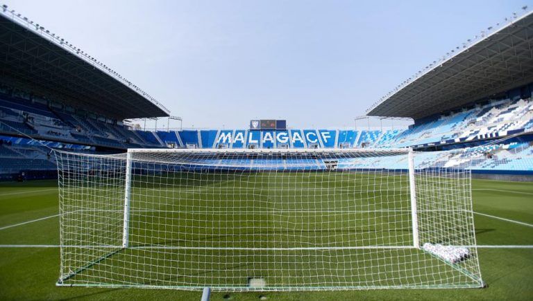 El estadio de La Rosaleda cumple 80 años