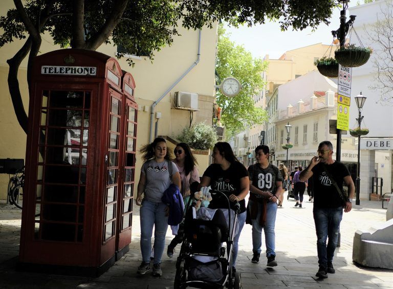 Gibraltar un territorio inmunizado