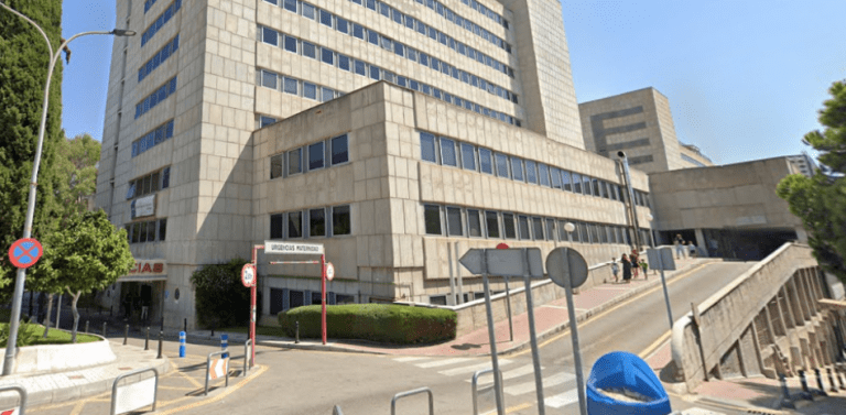 Hospitalizan a un bebé de 10 meses en Málaga por posible ingesta de drogas