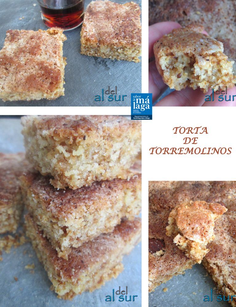 Torta de Torremolinos, receta de Alsurdelsur
