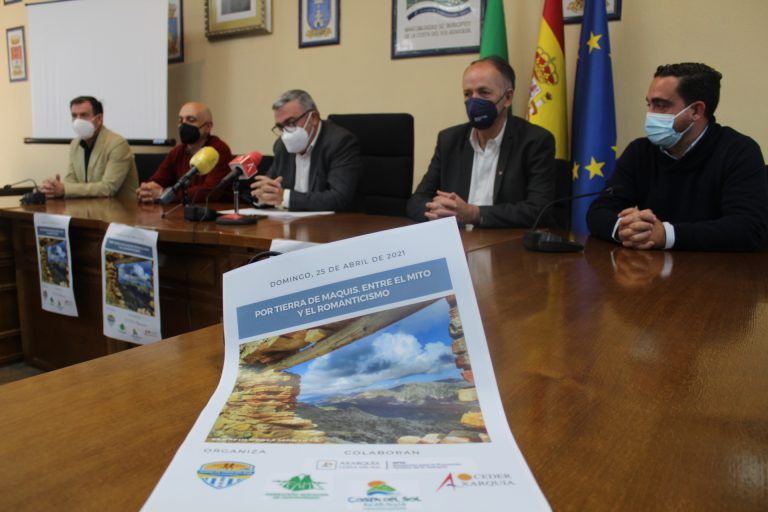 «Por tierra de Maquis. Entre el mito y el romanticismo»