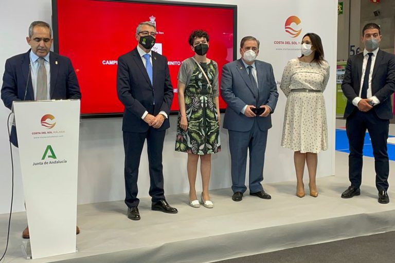 Álora presenta en FITUR la construcción del Camping El Chorro