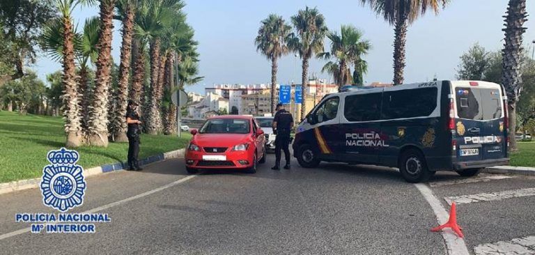 Detenido en Estepona un prófugo francés que usaba cinco identidades distintas para escapar