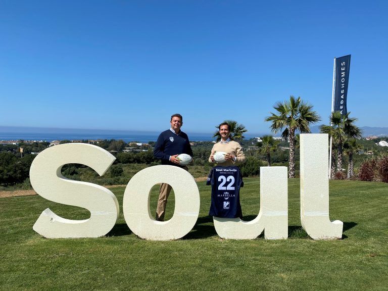 AEDAS Homes renueva su compromiso como patrocinador del Marbella Rugby Club