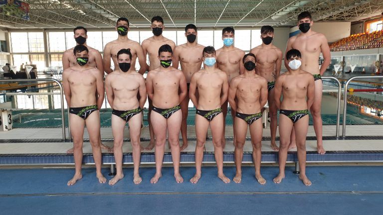 Los equipos juveniles del CW Málaga afrontan su mayor reto, colarse en la final del Campeonato Andalucía