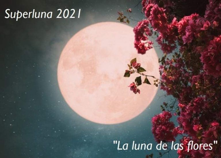La ‘Superluna de las Flores’ se podrá ver en España a partir de las 13:14