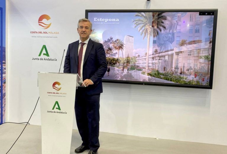 Estepona presenta en Madrid el proyecto turístico que abrirá la ciudad al mar