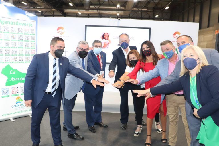 La Mancomunidad lleva a FITUR  la campaña “Ganas de verte” para volver a atraer a los visitantes a la Costa del Sol Axarquía, un destino singular y seguro