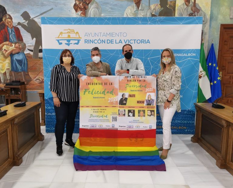 Falete y Merche actuarán en la Gala de Premios que organiza Rincón de la Victoria por el Día del Orgullo