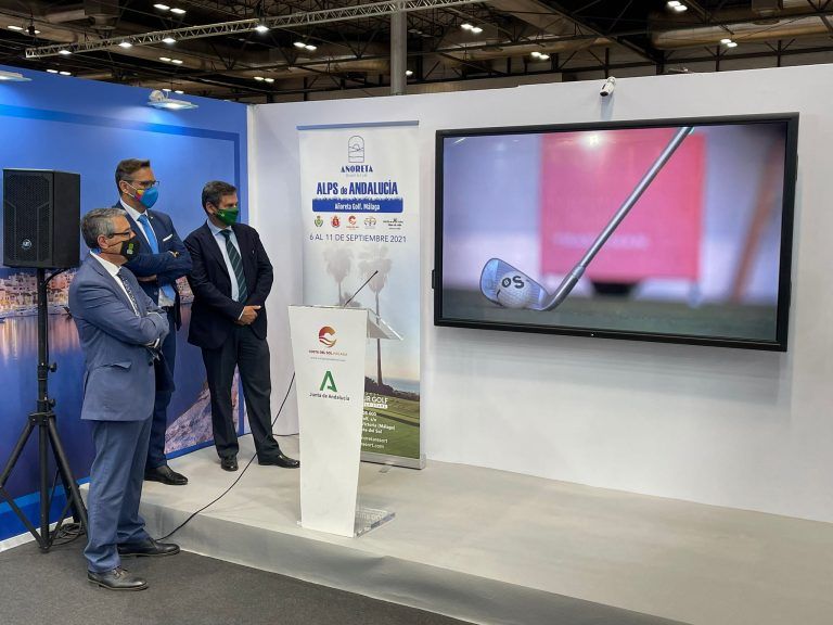 Rincón de la Victoria y Añoreta Resort acogerán por primer vez el Torneo Andaluz de Golf ALPS de Andalucía