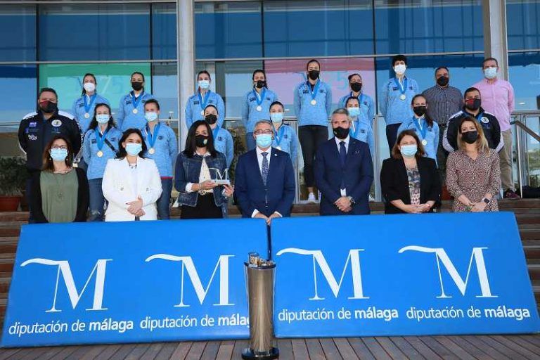 La Diputación se convertirá en patrocinador principal del Rincón Fertilidad, que recuperará el nombre de Club Balonmano Femenino Málaga Costa del Sol