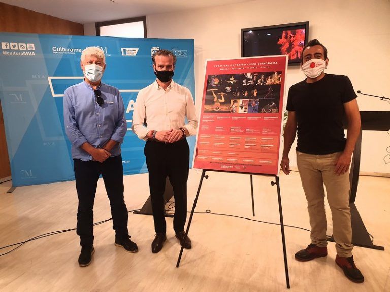 Cirkorama celebra su quinta edición con una veintena de espectáculos en Málaga y provincia del 14 de junio al 4 de julio