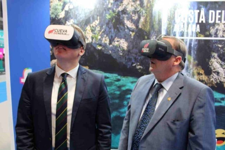 La realidad virtual permitirá ‘visitar’ la parte oculta de la Cueva de Nerja