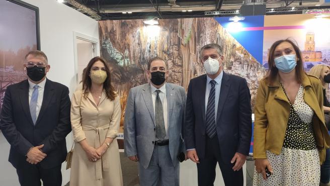 Fundación Cueva de Nerja invita en Fitur a reecontrarse con los recuerdos