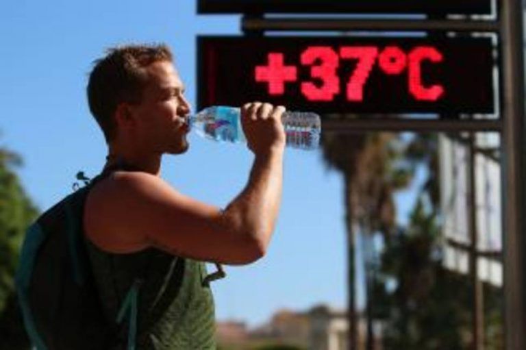 El calor da un respiro