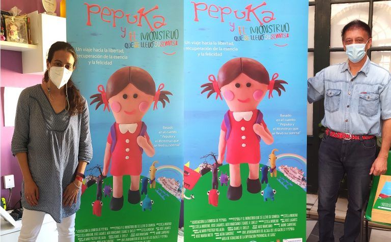 ‘Pepuka’ cobra vida en un corto de animación contra la violencia de género