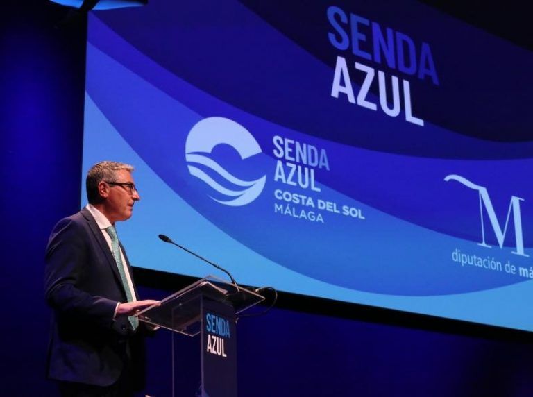 La Senda Azul de la Diputación apuesta por crear arrecifes artificiales, bases náuticas y vivir de cara al mar