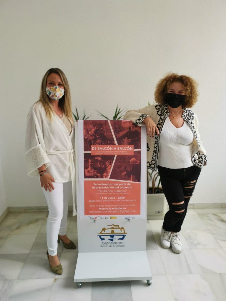 `De Balcón a Balcón´ el documental participativo que cuenta las historias de vecinos y vecinas durante la pandemia llega a Rincón de la Victoria