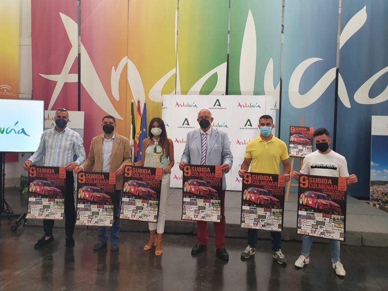 La Junta destaca la Subida a Colmenar como un evento que impulsa el turismo de interior de la provincia de Málaga