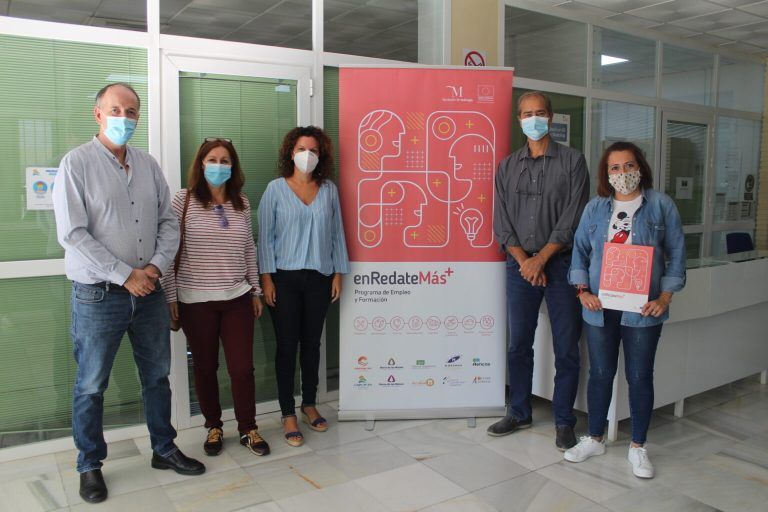 El proyecto enRedateMás+ para mejorar la empleabilidad comienza con 135 alumnos en la Axarquía