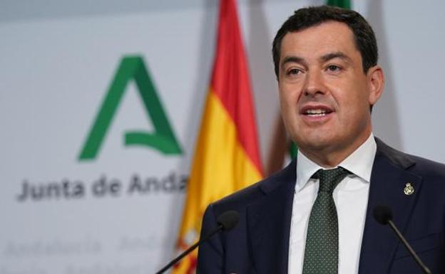 Moreno llama a vacunarse a los casi 900.000 andaluces que faltan: “Así nos protegemos todos”