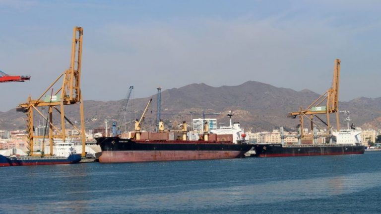 El Covid deja al Puerto de Málaga con un balance negativo de -2,8 millones en 2020