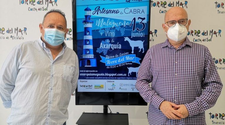 Torre del Mar acoge el domingo la novena edición del Mercado del queso de cabra malagueña y vinos de la Axarquía