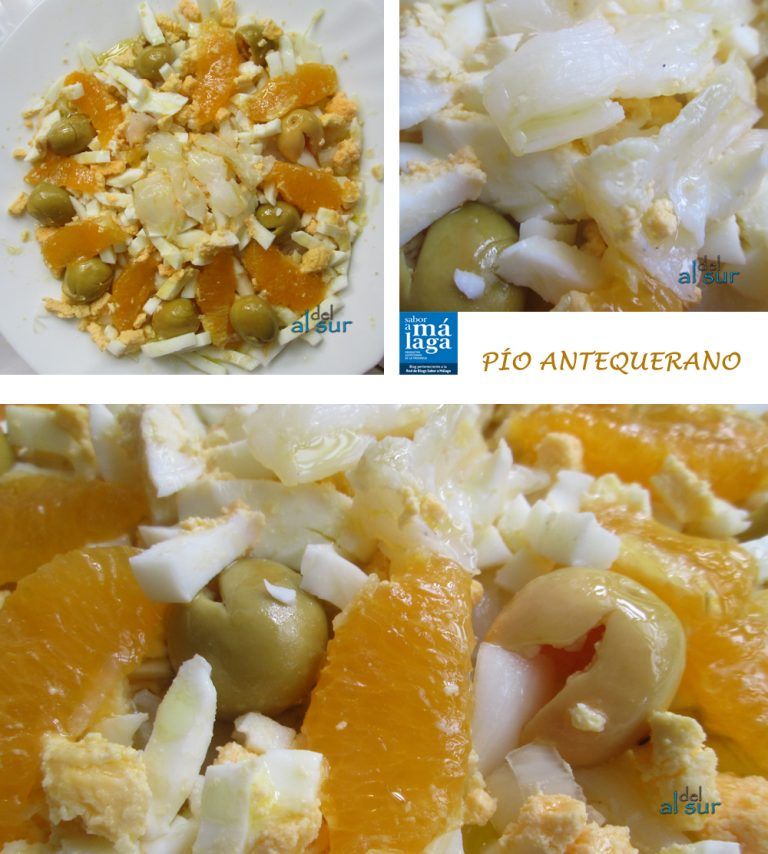 Receta de la semana muy refrescante de Remealsurdelsur: Pio Antequerano
