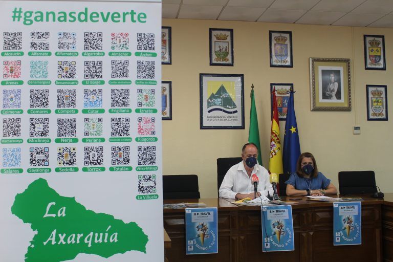 Mancomunidad  de la Axarquía, acude a la B-Travel para continuar la promoción de la Axarquía Costa del Sol entre los turistas nacionales