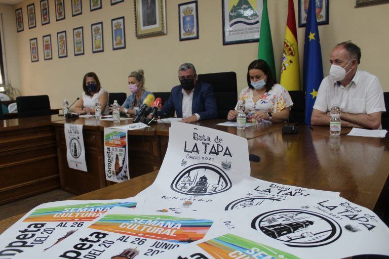 Dieciocho establecimientos participan en la Ruta de la Tapa de Cómpeta que se celebra del 18 al 26 de junio