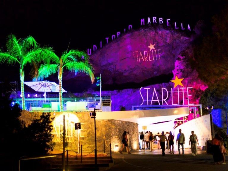 El Starlite de Marbella ofrece 60 espectáculos de conocidos artistas nacionales e internacionales