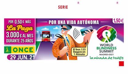 La ONCE reparte 350.000 euros en Mijas (Málaga)