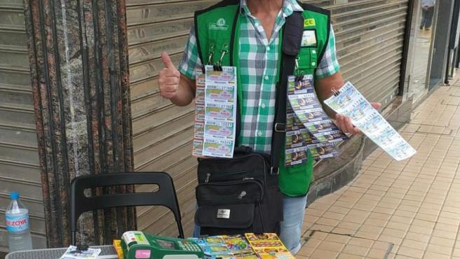 La ONCE reparte 280.000 euros en el centro de Torremolinos