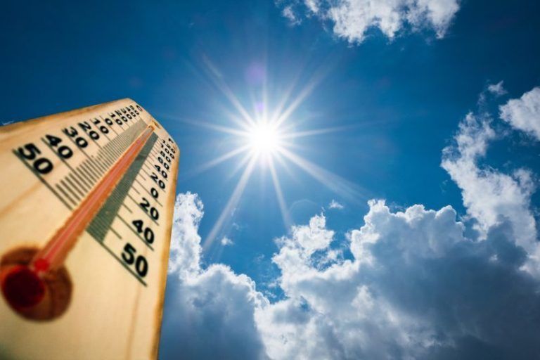 Las temperaturas podrían superar los 35 grados centígrados
