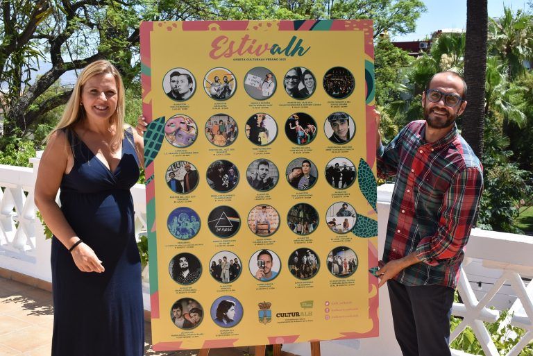 ‘Estivalh 2021’: música, humor y teatro en la oferta cultural para el verano en Alhaurín de la Torre