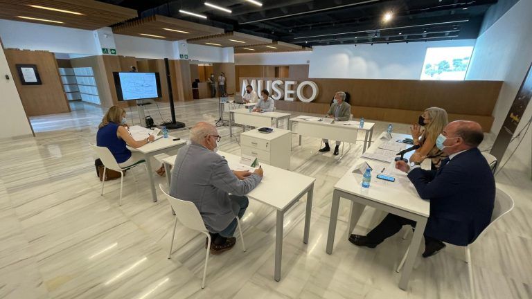 Del Pozo anuncia que el Museo del Sitio de los Dólmenes abrirá en septiembre con visitas guiadas