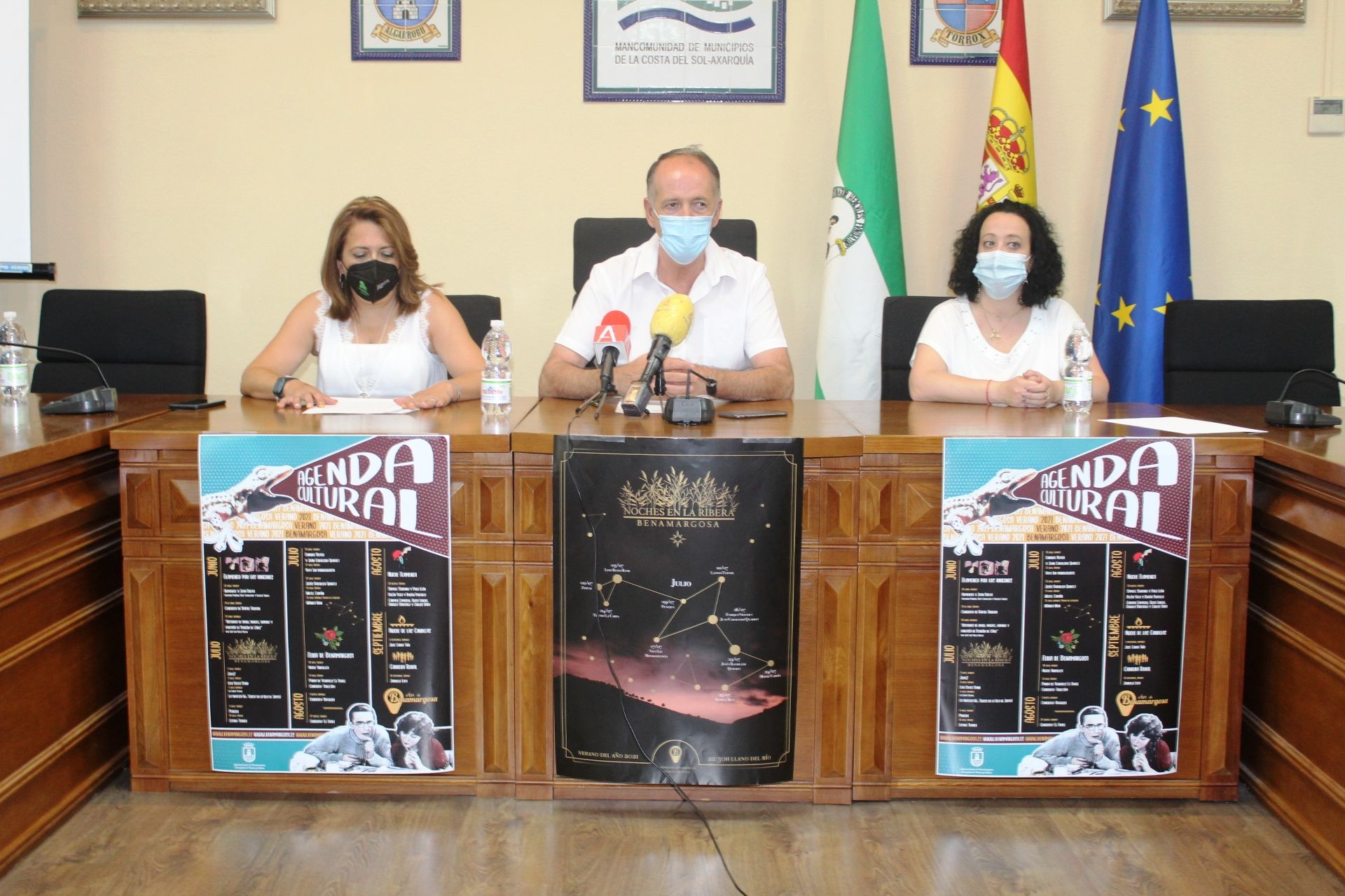 Foto de Noches en la Rivera_Verano_Benamargosa en Benamargosa, Málaga