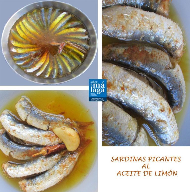 Nueva receta de Reme Reina: «Sardinas picantes al aceite de limón»